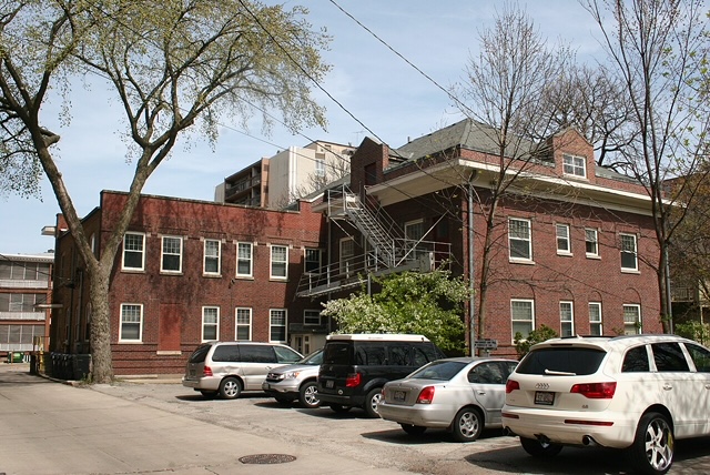 Exterior Admin building